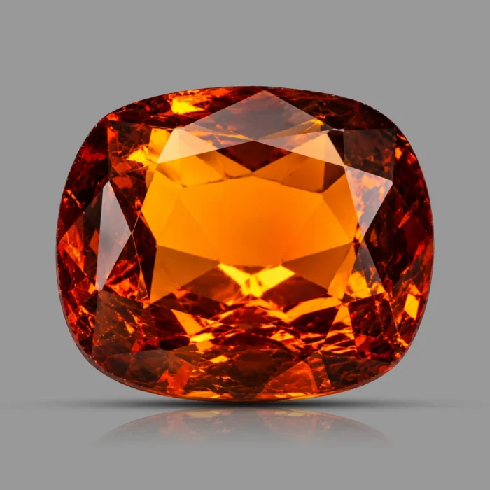 Natural Hessonite Garnet (Gomed) – 8.07 carat