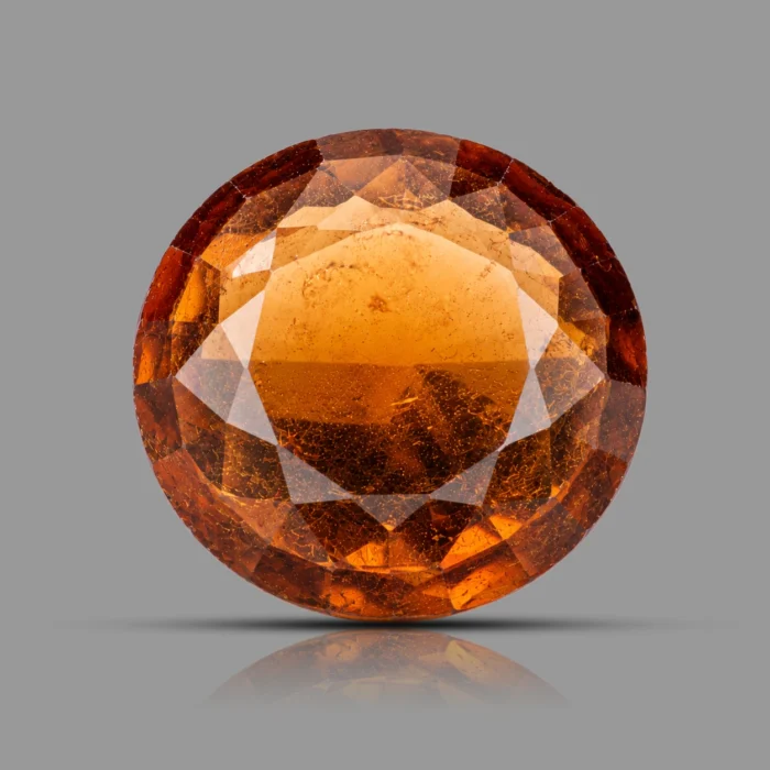 Natural Hessonite Garnet (Gomed) – 5.99 carat