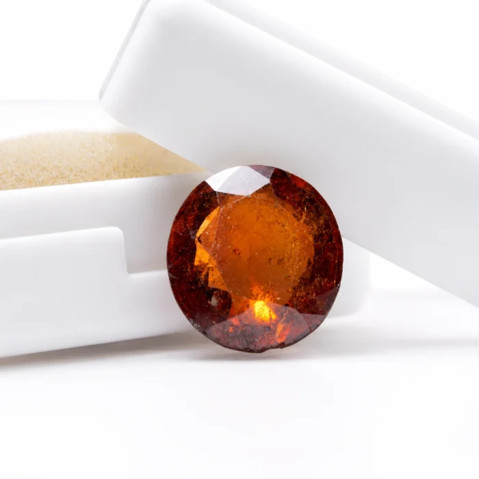Natural Hessonite Garnet (Gomed) – 5.99 carat