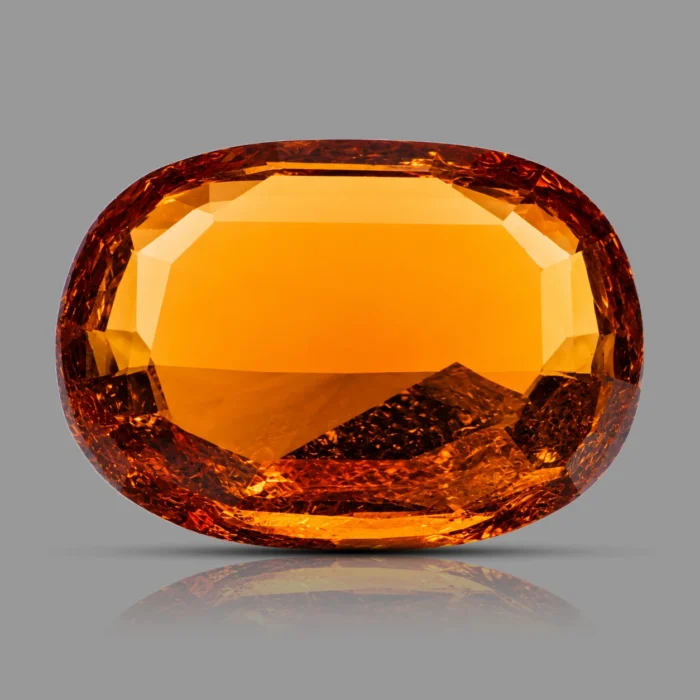 Natural Hessonite Garnet (Gomed) – 9.58 carat
