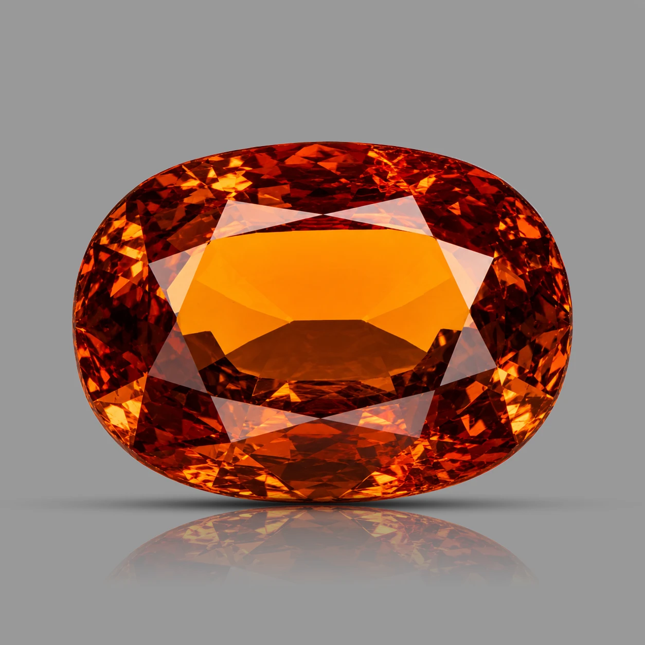 10.46 CT Hessonite Garnet