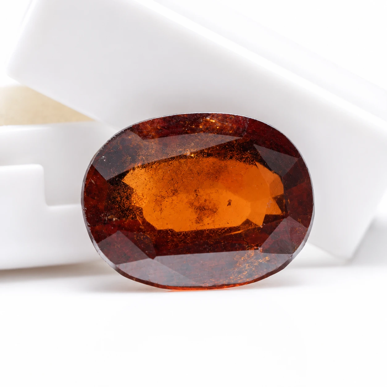 Hessonite Garnet 10.46 ct primary