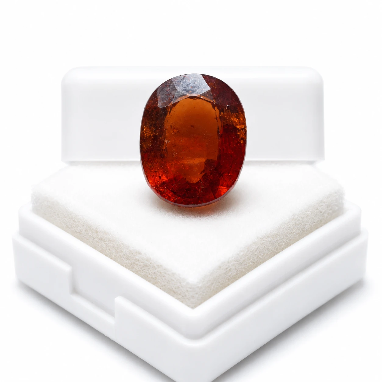 Hessonite Garnet 10.46 ct secondary