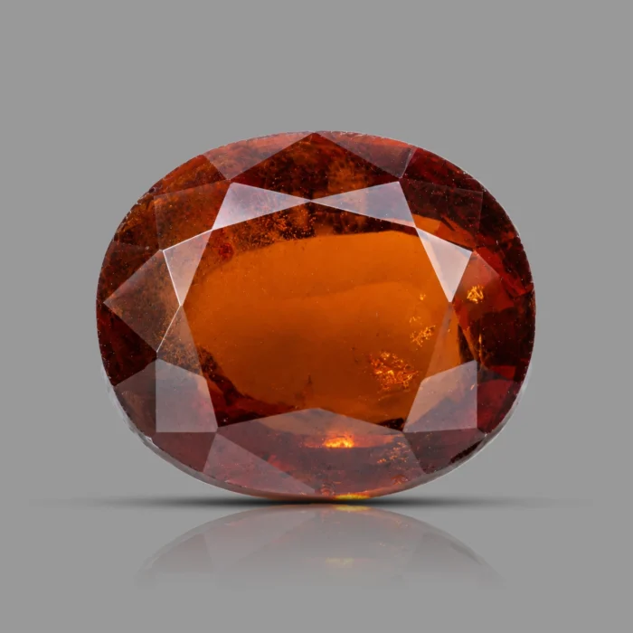 Natural Hessonite Garnet (Gomed) – 7.23 carat