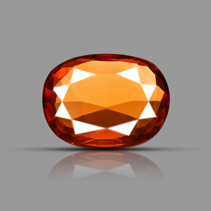 Natural Hessonite Garnet (Gomed) – 5.15 Ct