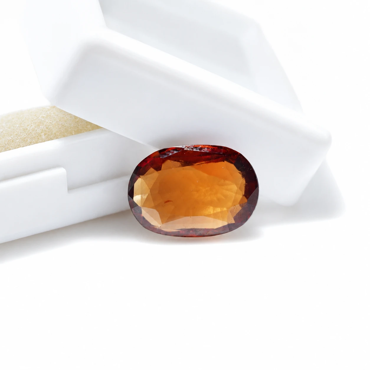 Hessonite Garnet 5.15 ct secondary