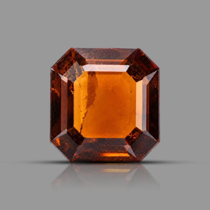 Natural Hessonite Garnet (Gomed) – 8.52 Ct