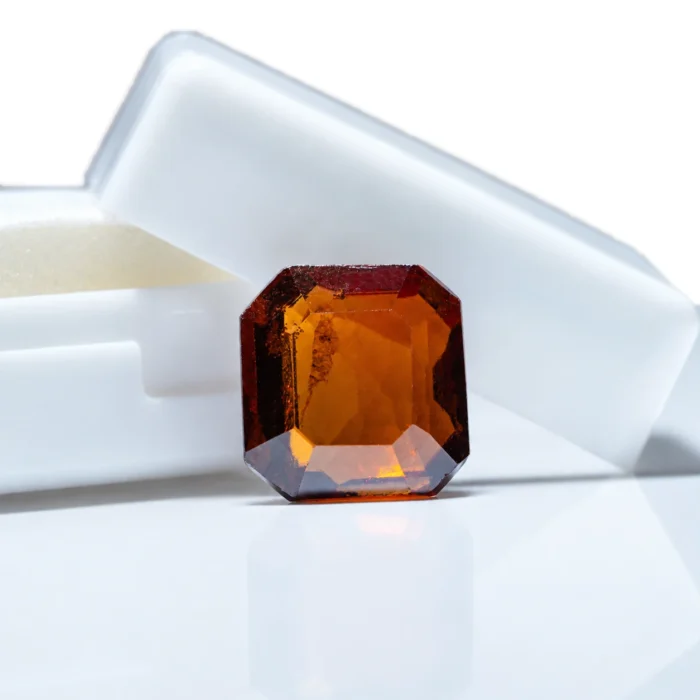 Natural Hessonite Garnet (Gomed) – 8.52 Ct