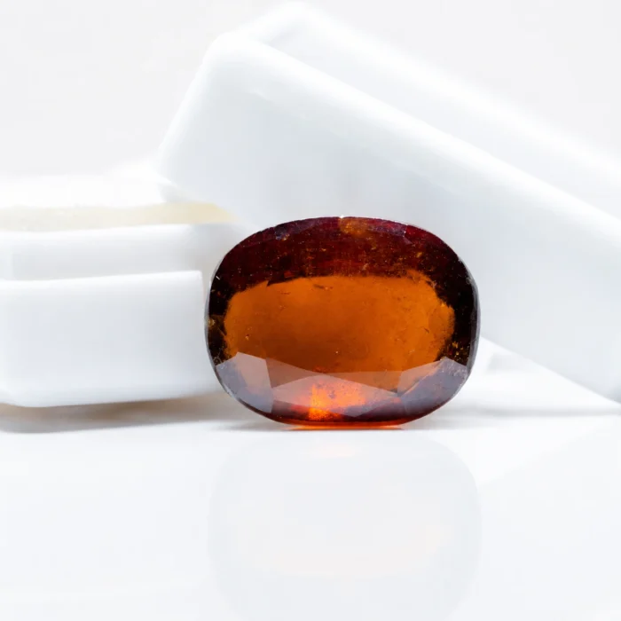 Natural Hessonite Garnet (Gomed) – 11.58 carat