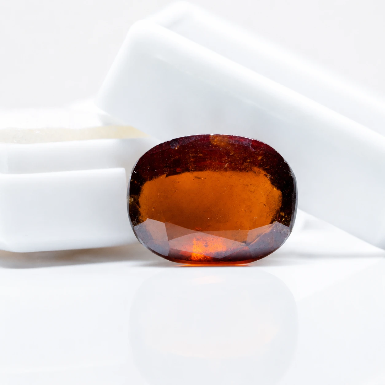 Hessonite Garnet primary