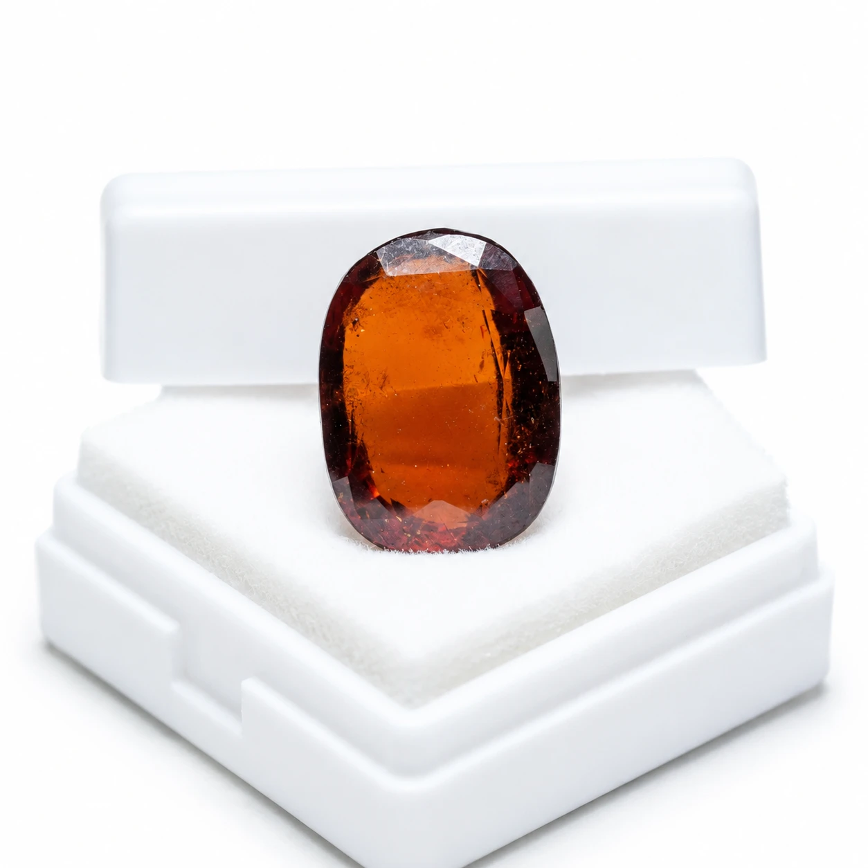 Hessonite Garnet secondary