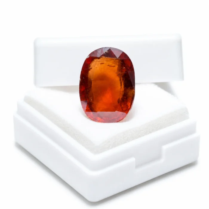 Natural Hessonite Garnet (Gomed) – 11.83 carat