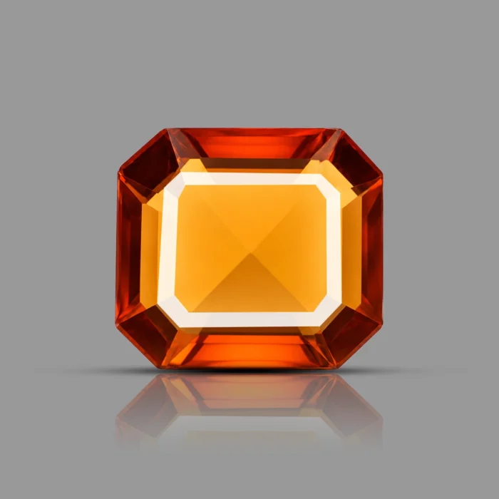 Natural Hessonite Garnet (Gomed) – 5.80 carat