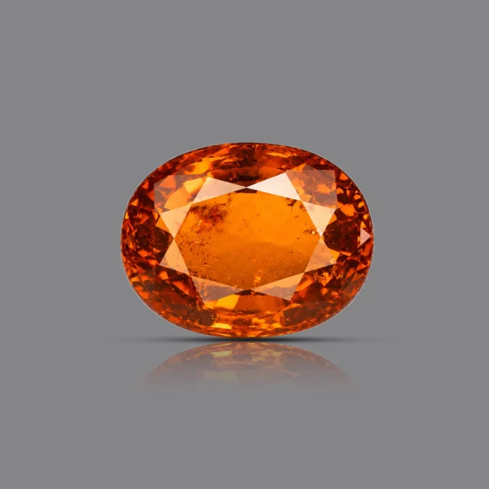 Natural Hessonite Garnet (Gomed) – 8.76 carat
