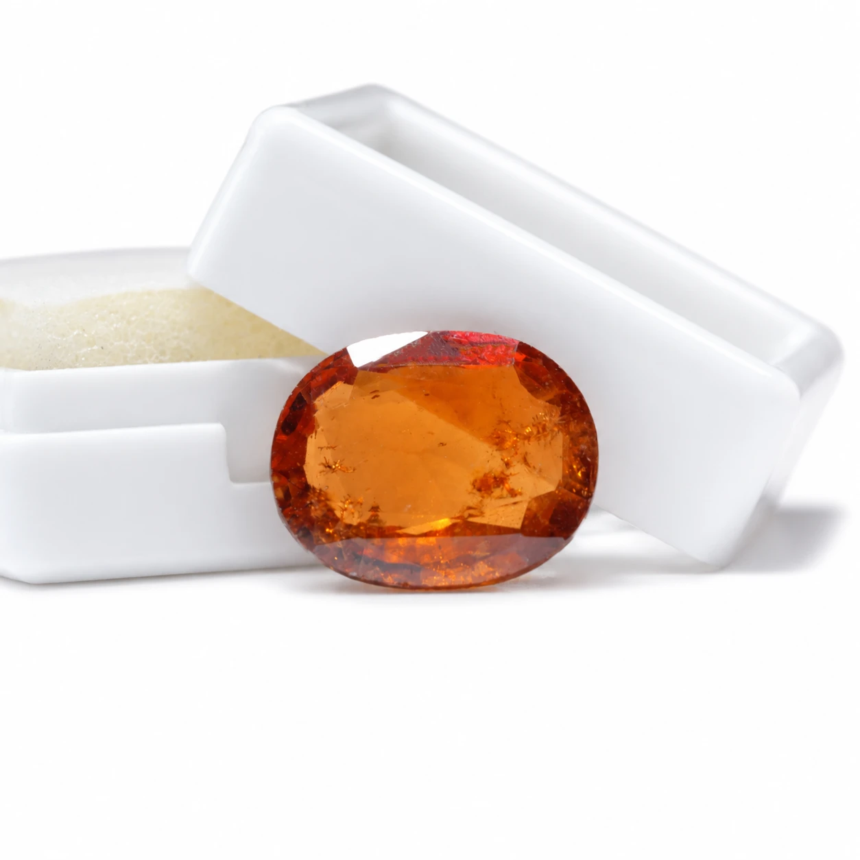 Hessonite Garnet 8.76 ct