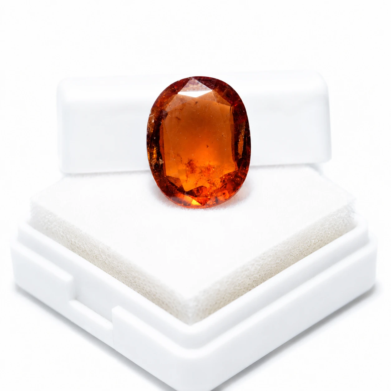 Hessonite Garnet 8.76 ct secondary