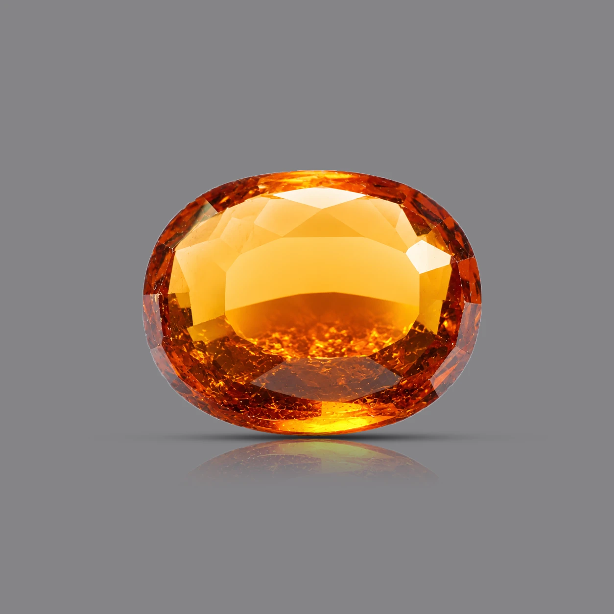 Hessonite Garnet 8.76 ct primary
