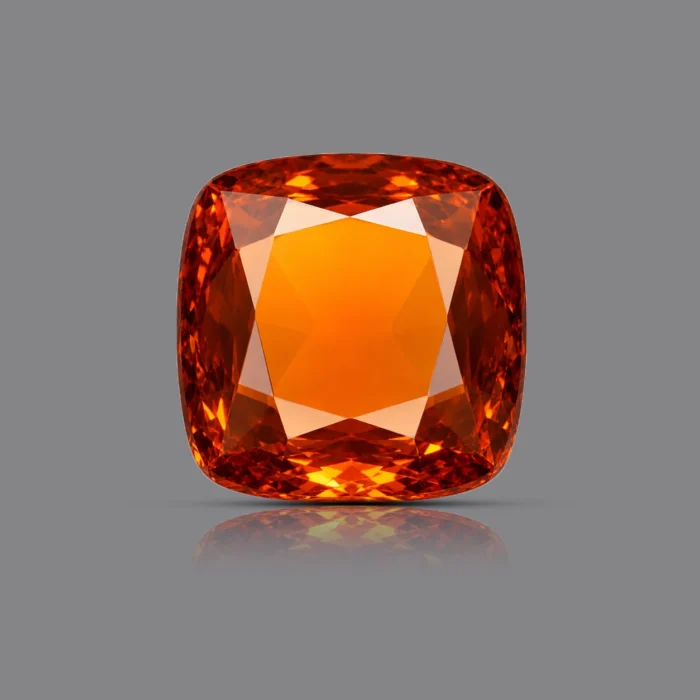 Natural Hessonite Garnet (Gomed) – 6.83 carat