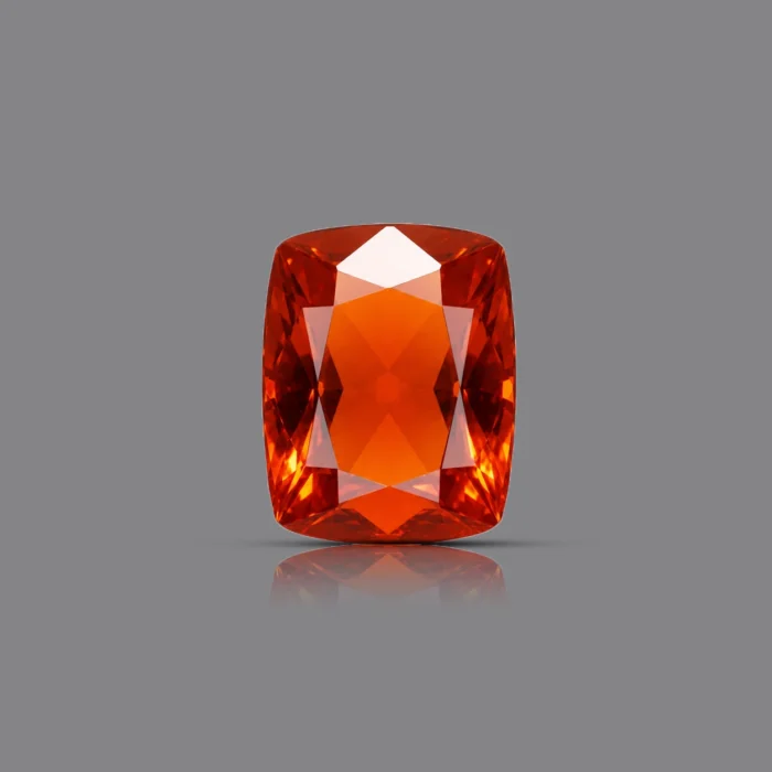 Natural Hessonite Garnet (Gomed) – 5.56 carat