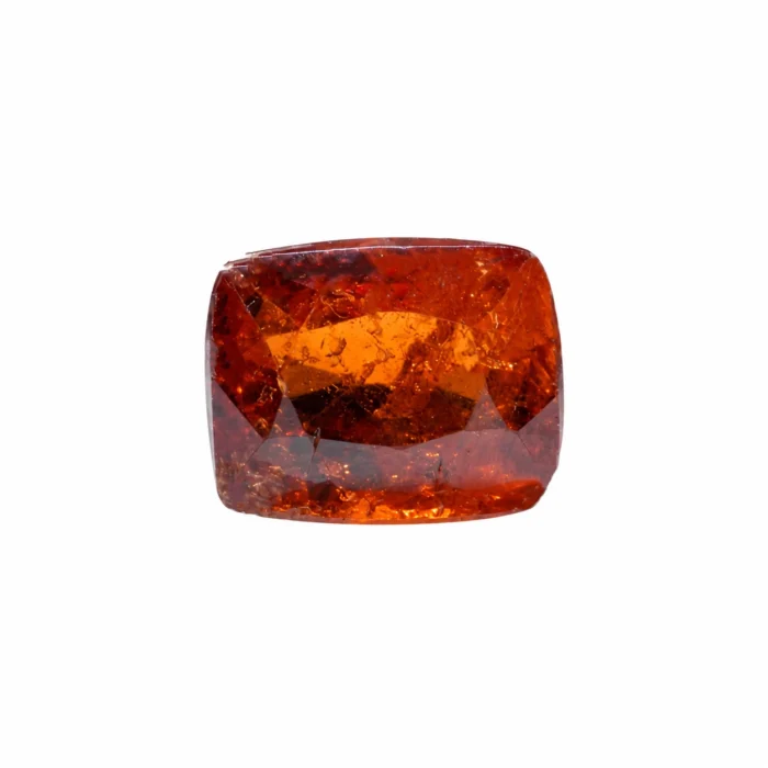 Natural Hessonite Garnet (Gomed) – 5.56 carat