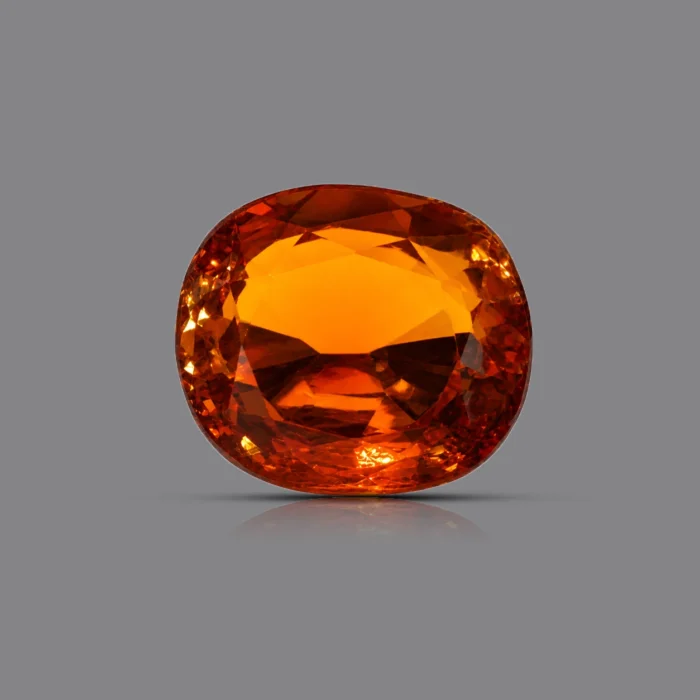 Natural Hessonite Garnet (Gomed) – 6.74 carat