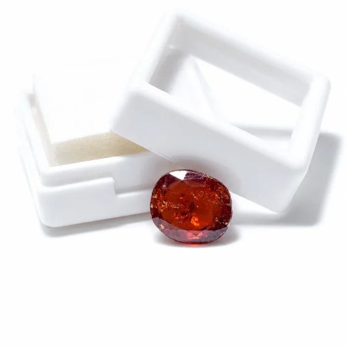 Natural Hessonite Garnet (Gomed) – 6.74 carat