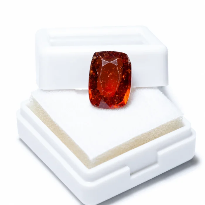 Natural Hessonite Garnet (Gomed) – 5.85 carat