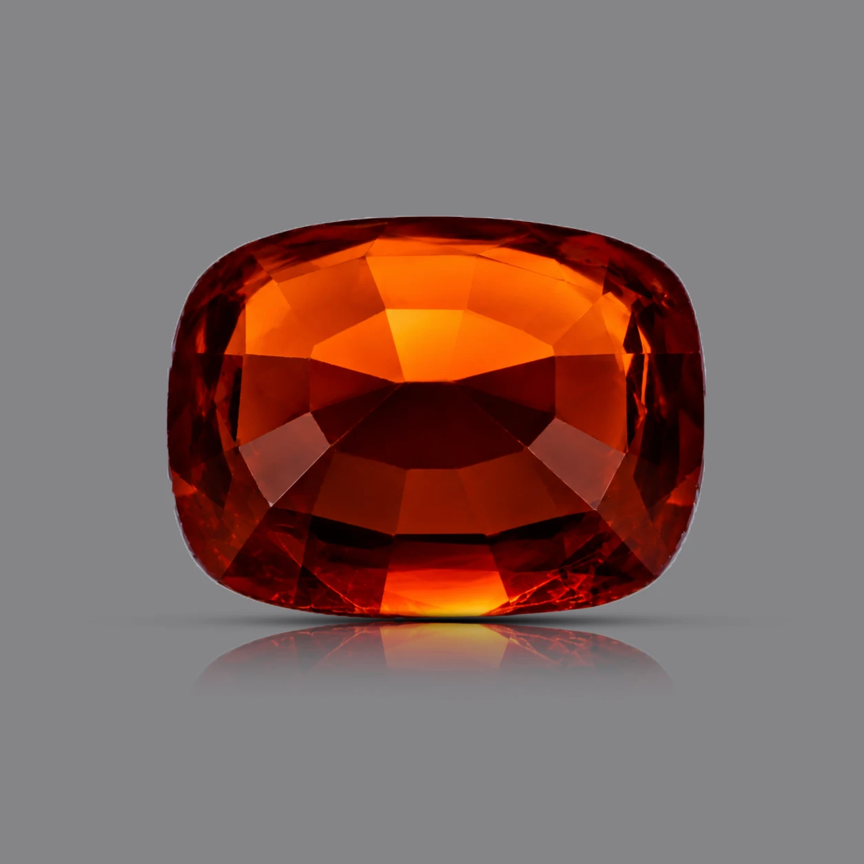 23.19 ct Natural Hessonite Garnet (Gomed) backside