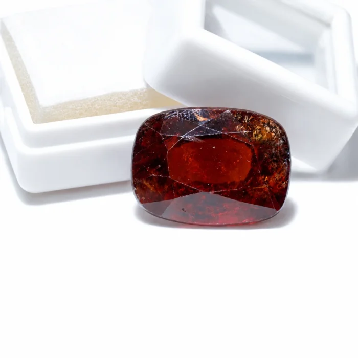 Natural Hessonite Garnet (Gomed) – 23.19 carat