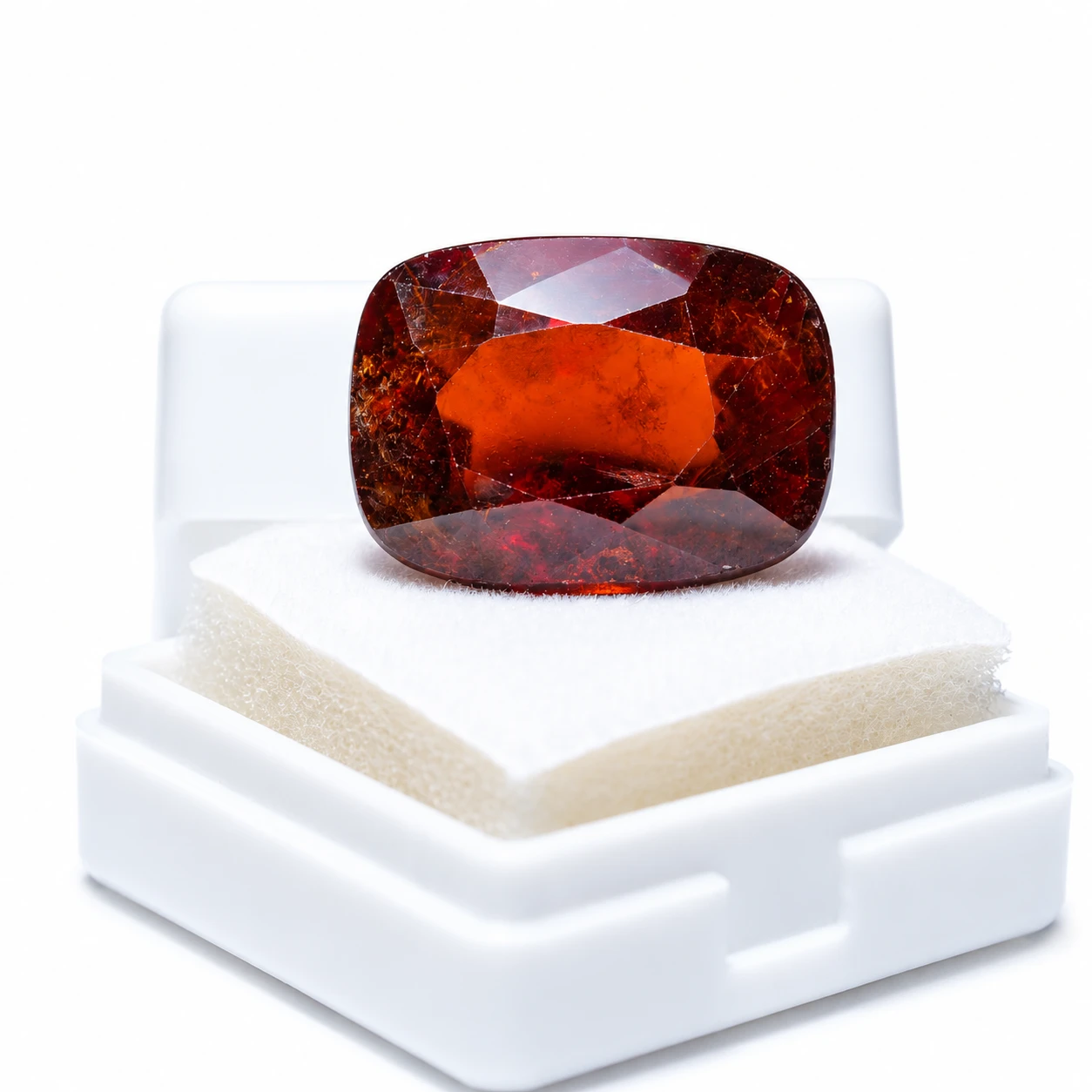 23.19 ct Natural Hessonite Garnet (Gomed) secondary