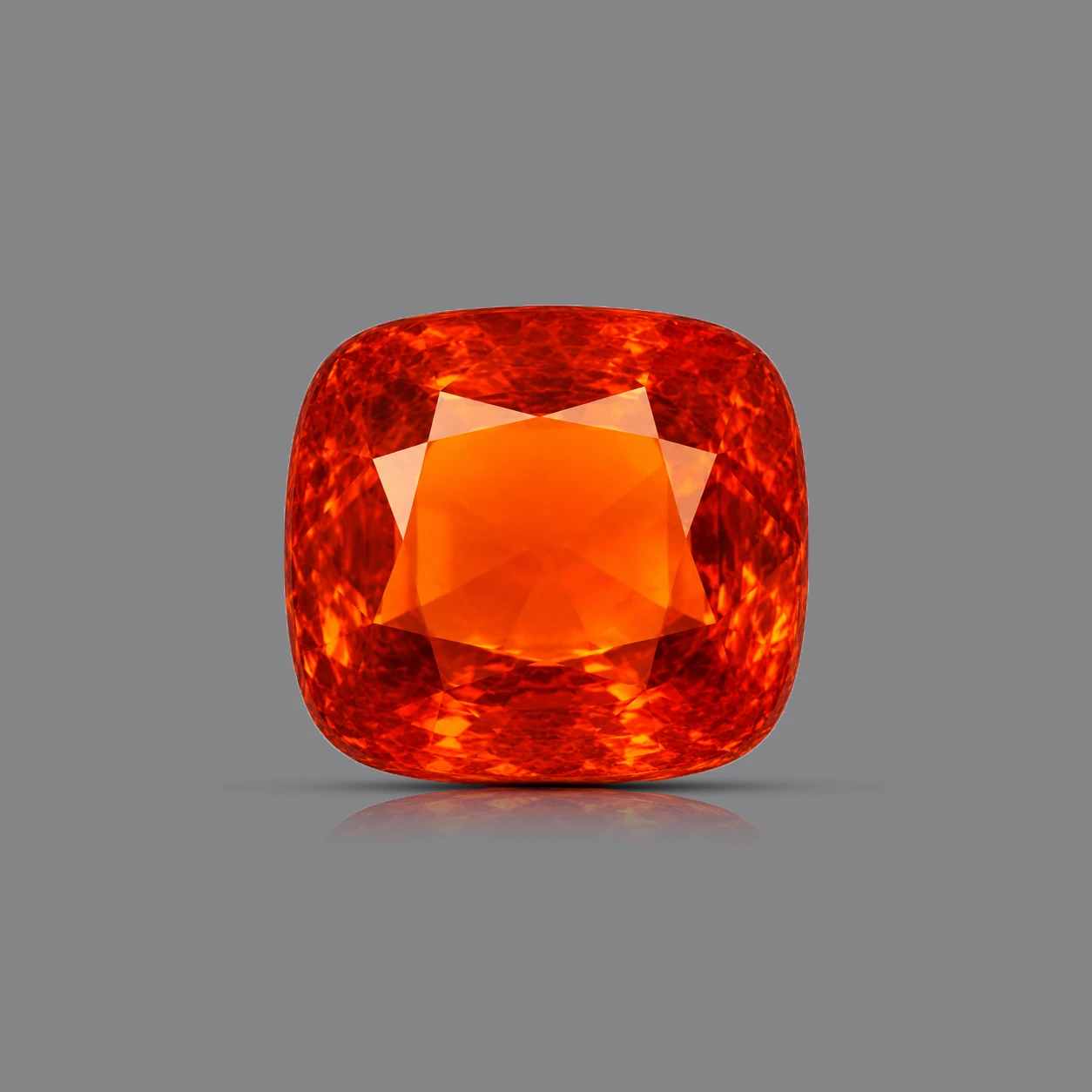 Natural Hessonite Garnet (Gomed) 8.09 ct