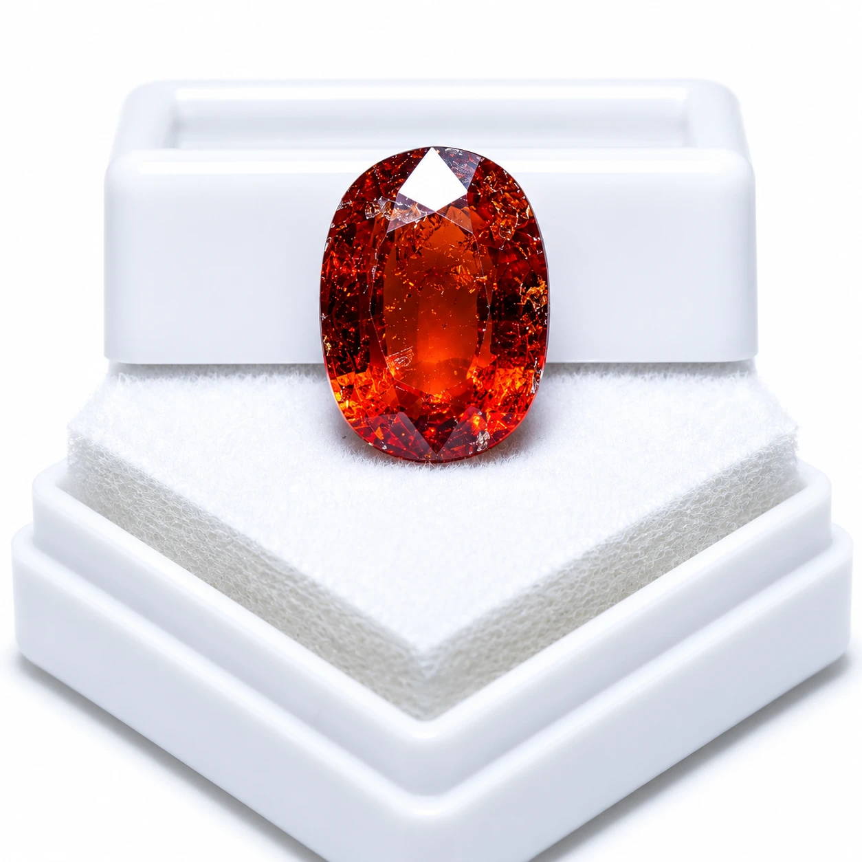 6.39 ct Natural Hessonite Garnet secondary