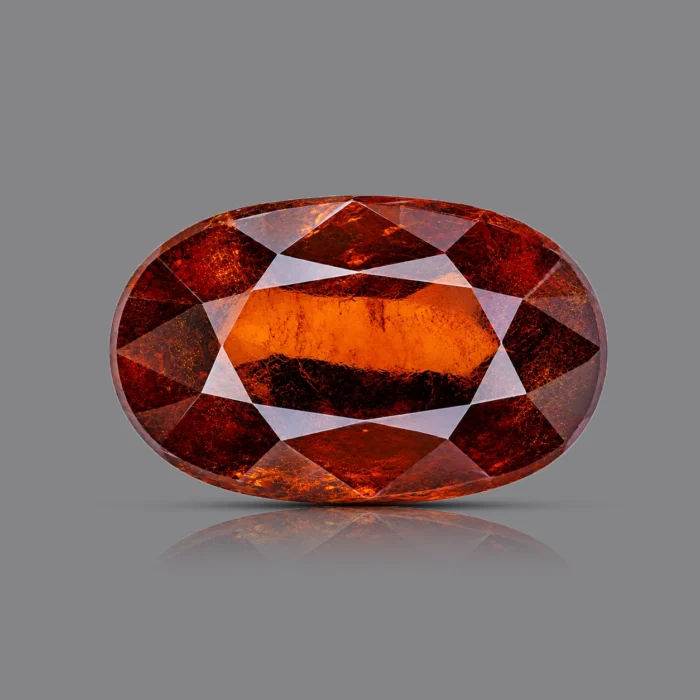 Natural Hessonite Garnet (Gomed) – 7.42 carat