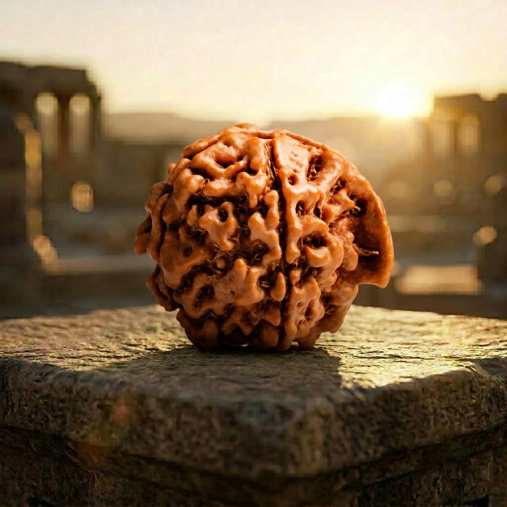 original Ganesh Rudraksha with background