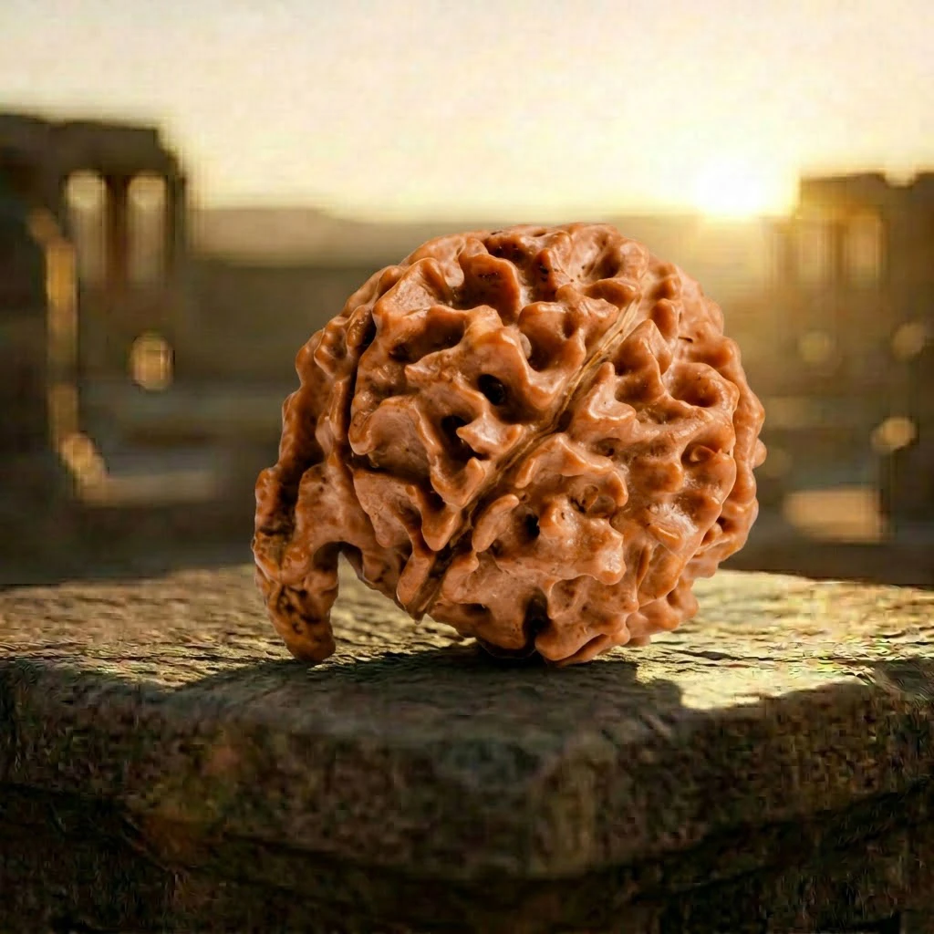 Ganesh Rudraksha bracelet wealth happiness