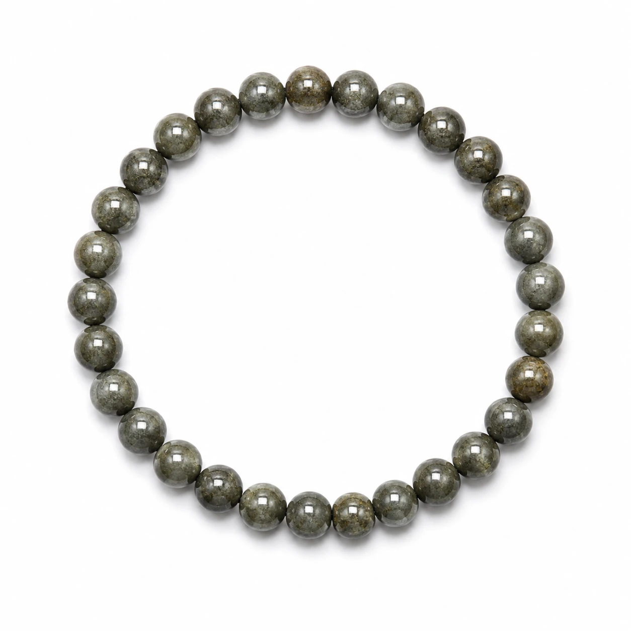 Natural Pyrite Bracelet
