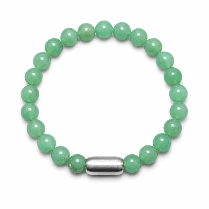 Certified Green Aventurine Bracelet for Men & Women