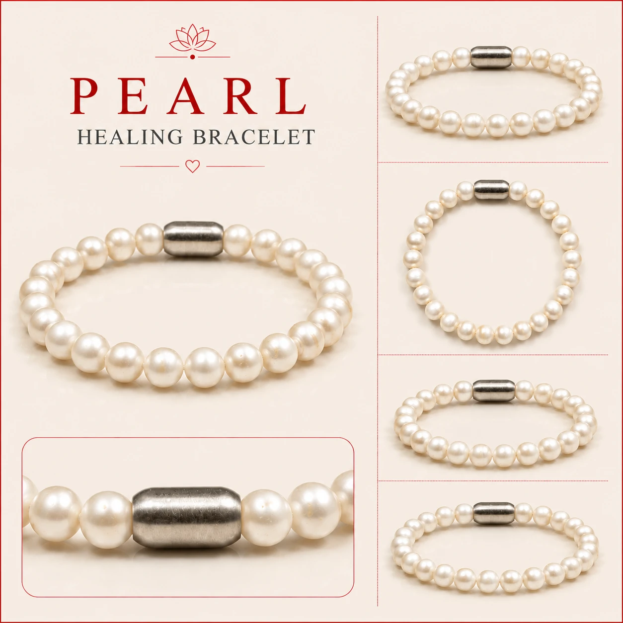 Pearl Bracelet info