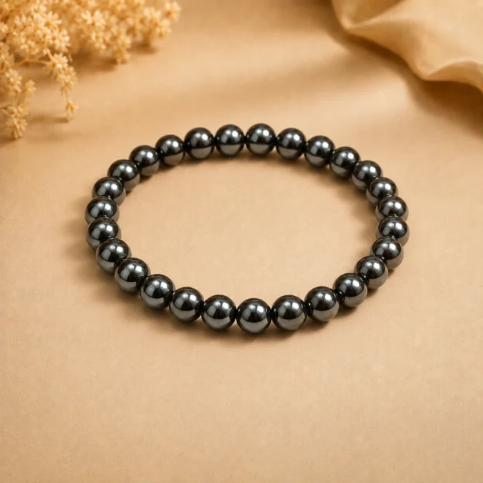 Karz Mukti Hematite Bracelet | 100% Natural & Certified