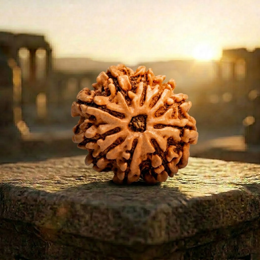 Natural Nepali 10 Mukhi Rudraksha