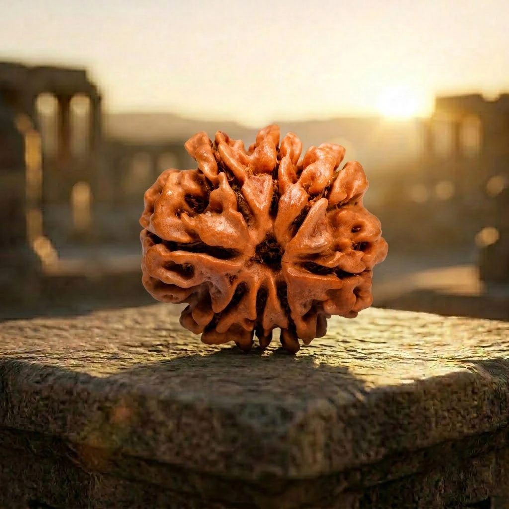 Natural 8 Mukhi Rudraksha secondary