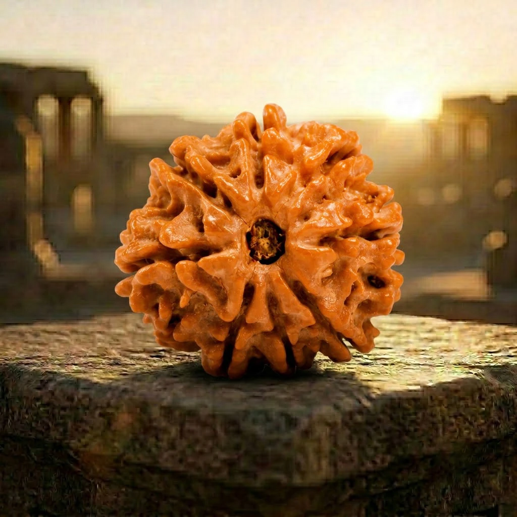 original 8 Mukhi Nepali Rudraksha