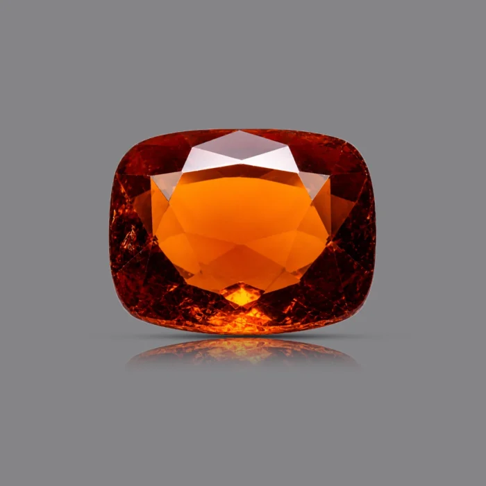 Natural Hessonite Garnet (Gomed) – 5.71 carat