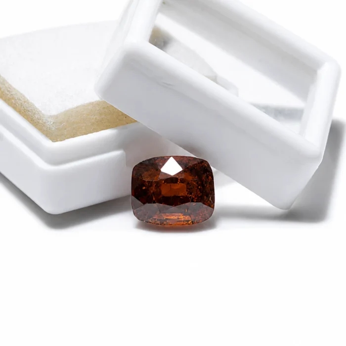 Natural Hessonite Garnet (Gomed) – 5.71 carat