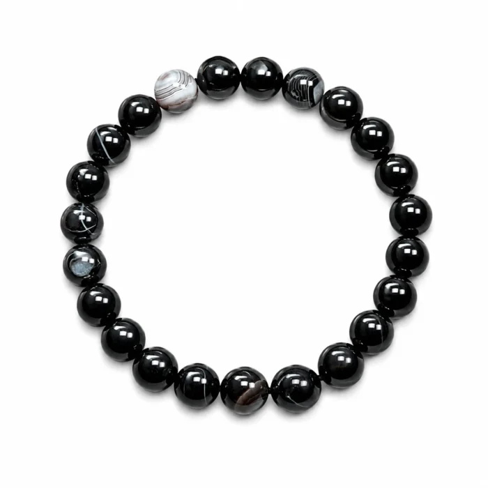 Original Hematite Bracelet for Protection & Strength | Lab Certified
