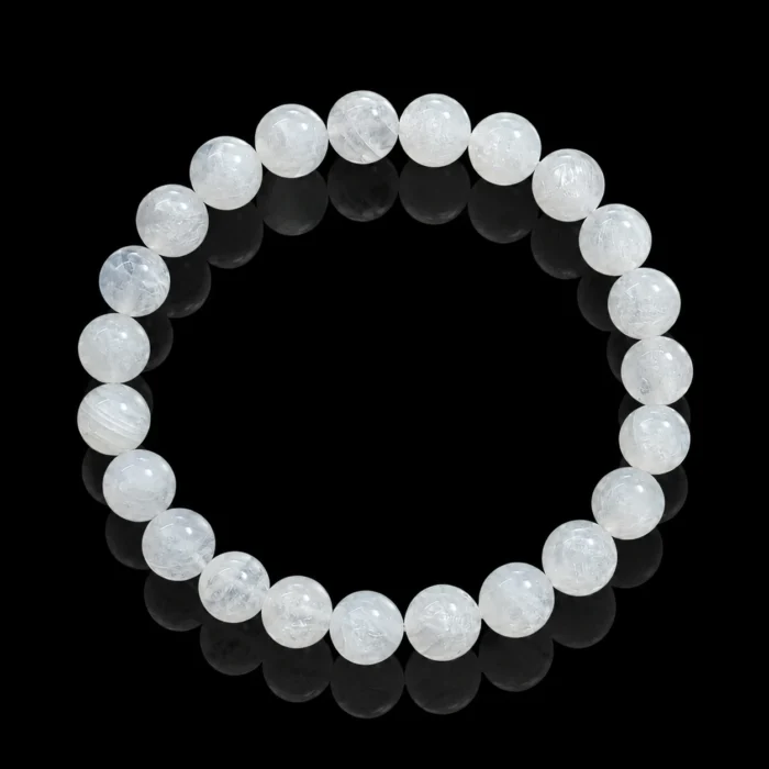 White Moonstone Bracelet Benefits for Women | Gemsagar