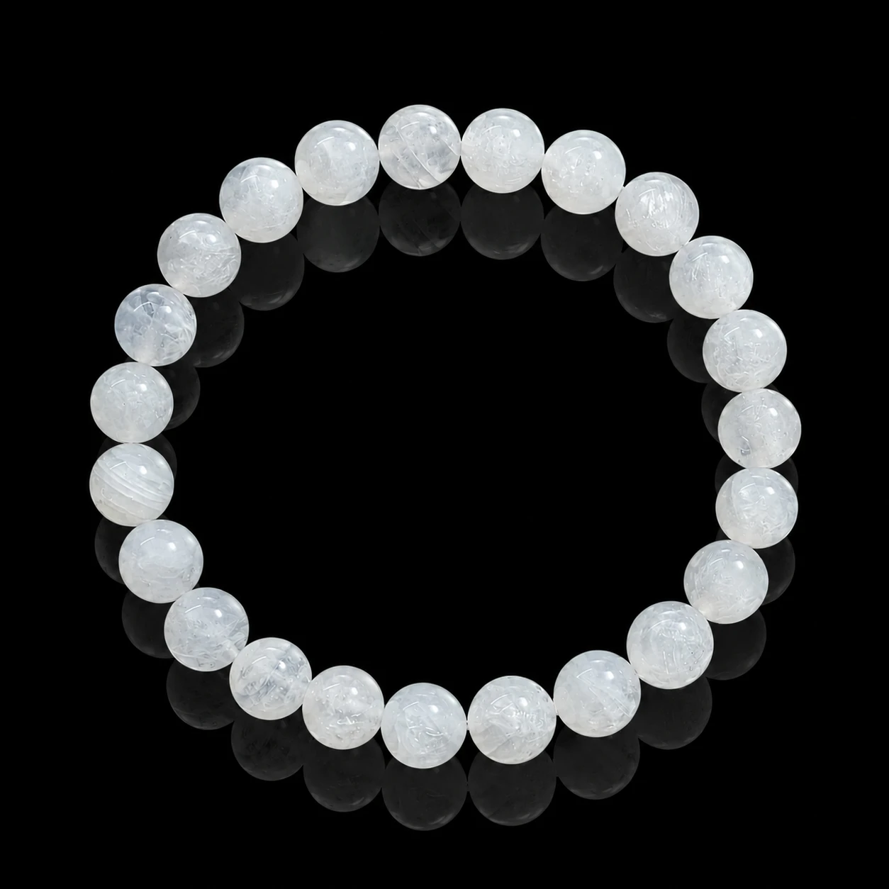 White Moonstone Bracelet primary