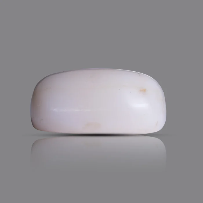 Natural Moonga Stone 16.35 Ct | Certified White Coral