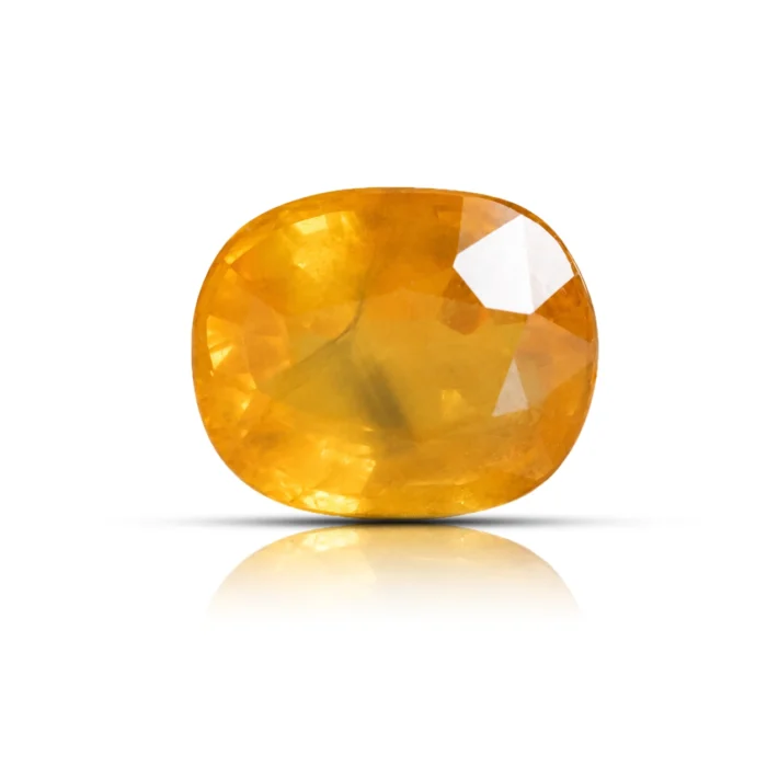 Natural Yellow Sapphire (Pukhraj) – 3.30 carat