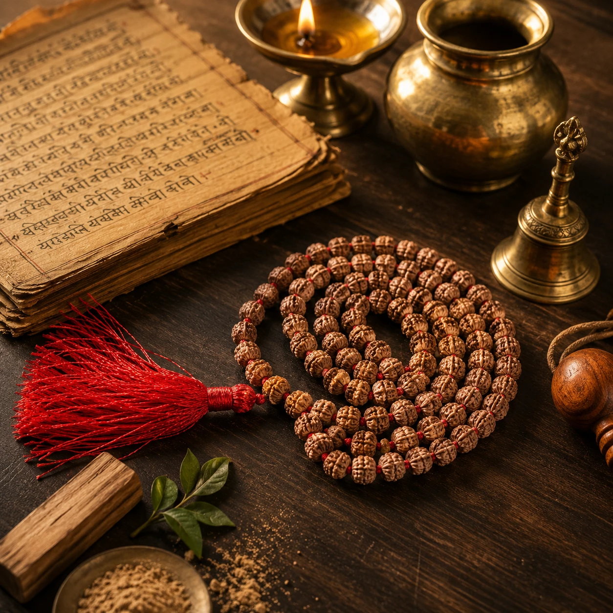 Rudraksha Mala packaging - Gemsagar